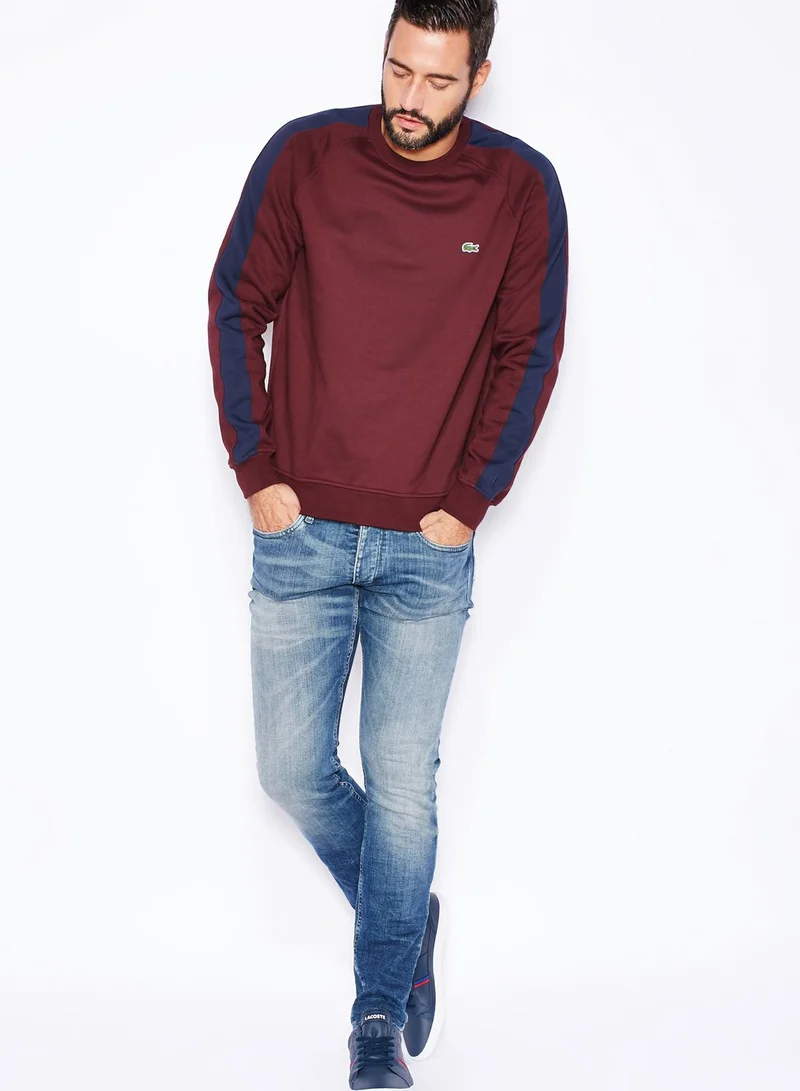 LACOSTE Fleece Sweatshirt