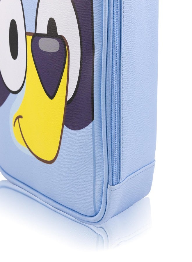 Fast Forward Bluey Lunch Box for Kids | Insulated Lunch Bag Lunch Box for Boys, Girls, Unisex, Toddlers | Bluey Blue Reusable Lunchbox - Image 4