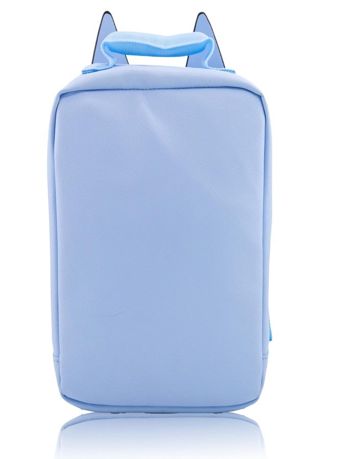 Fast Forward Bluey Lunch Box for Kids | Insulated Lunch Bag Lunch Box for Boys, Girls, Unisex, Toddlers | Bluey Blue Reusable Lunchbox - Image 5