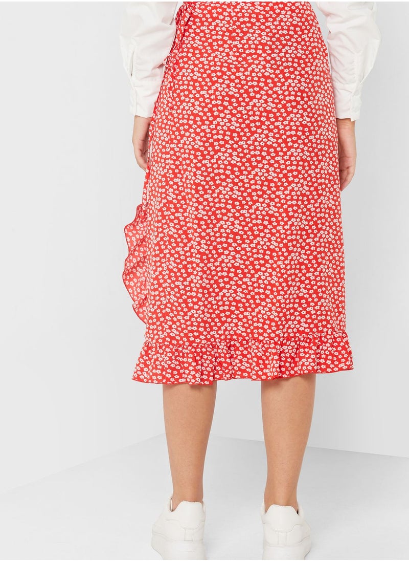 Ginger - Frilled Skirt - Image 1