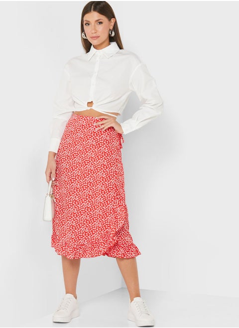 Frilled Skirt
