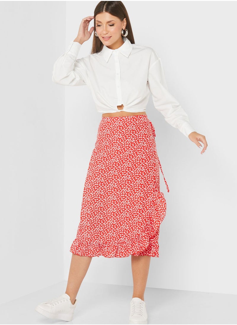 Ginger - Frilled Skirt - Image 1