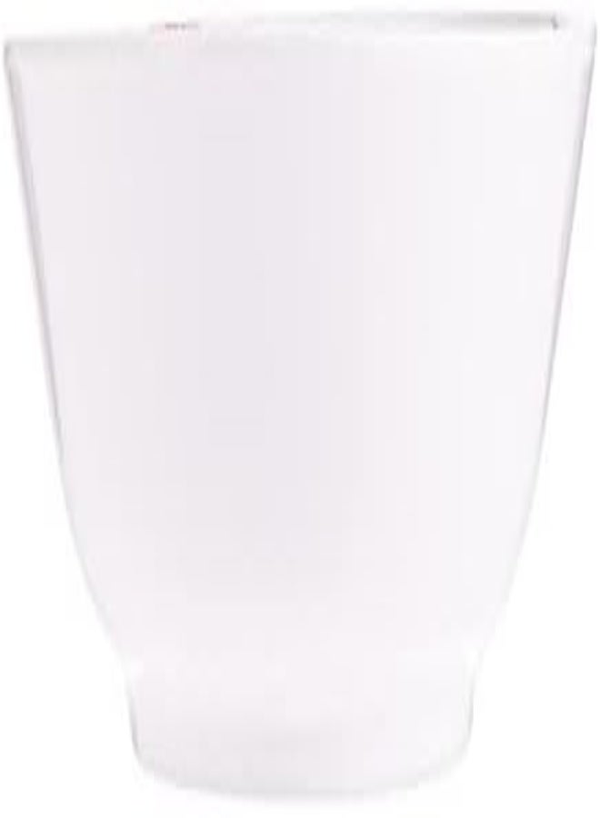 AKDC M/Mine Serving Bowl L(21cm) xW(21cm) xH(6cm) White And Pink - Image 5