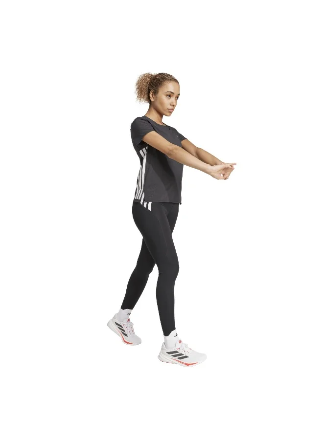 Adidas black Adizero Full Length Leggings for Women | Best Price UAE