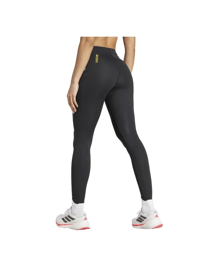 Adidas black Adizero Full Length Leggings for Women | Best Price UAE