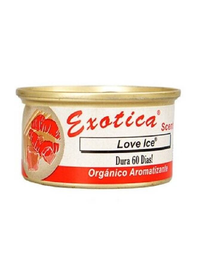 EXOTICA EXOTICA Organic Air Freshener Value Pack 2 count - Love Ice  - Image 2