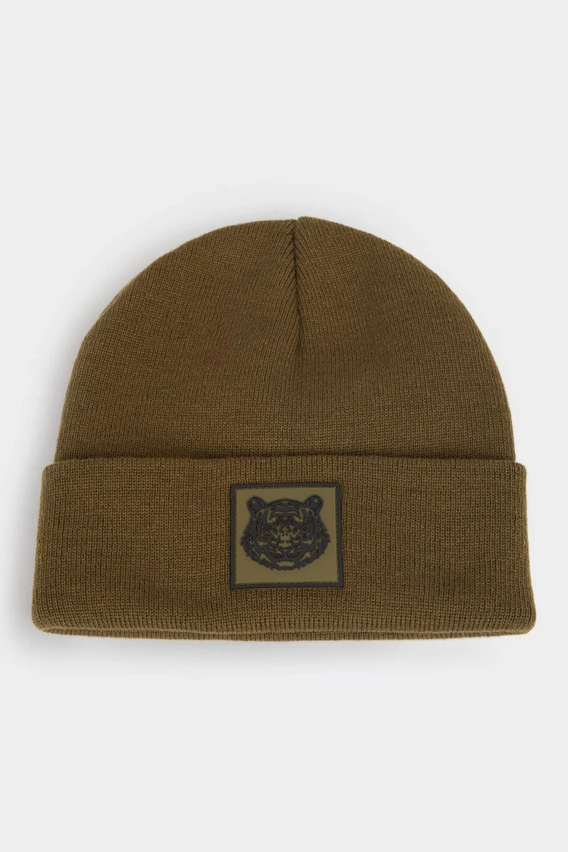Defacto Boy Woven Labeled Beanie