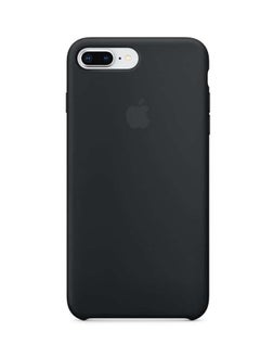 shAyzee Silicone Case Cover For Apple iPhone 7 Plus/8 Plus Black  - Image 1