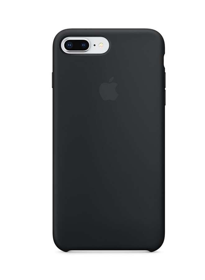shAyzee Silicone Case Cover For Apple iPhone 7 Plus/8 Plus Black - Image 1