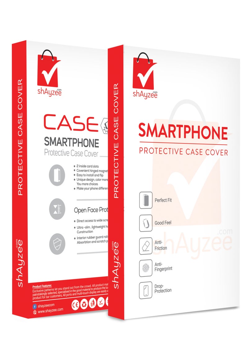 shAyzee Silicone Case Cover For Apple iPhone 7 Plus/8 Plus Black - Image 5