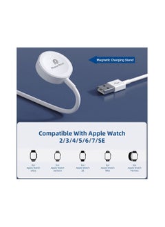 Premium magnetic charging dock for Suitable For Apple Watch for premium design and excellent performance
