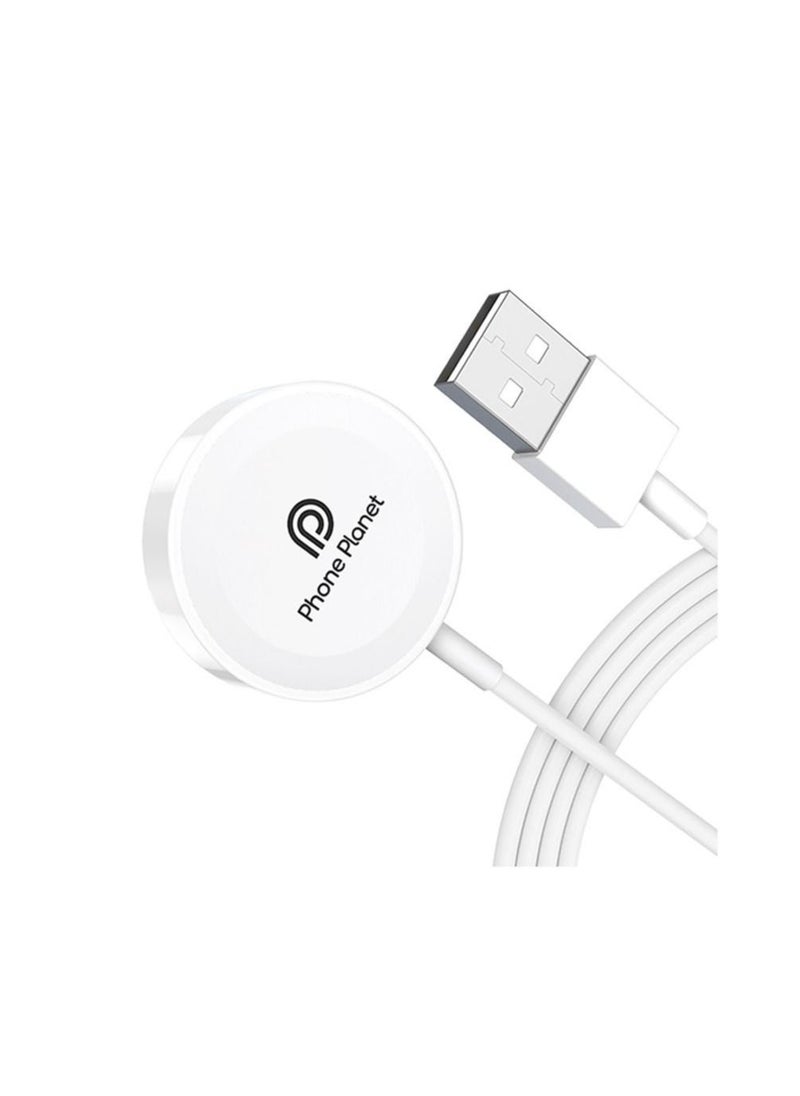 Phone Planet - Premium magnetic charging dock for Suitable For Apple Watch for premium design and excellent performance - Image 1