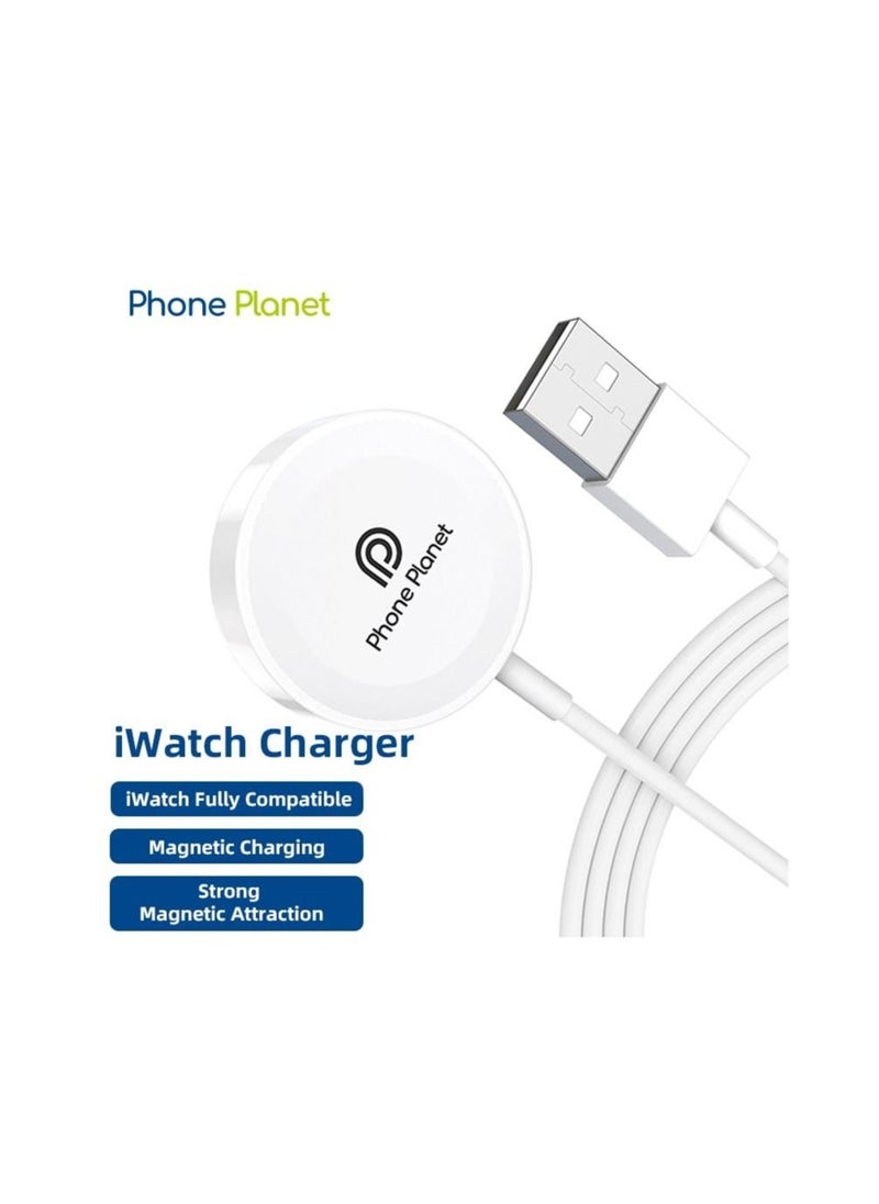 Phone Planet - Premium magnetic charging dock for Suitable For Apple Watch for premium design and excellent performance - Image 1