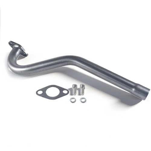 pinkhatcat Exhaust For Coleman CT100U Mini bike - Image 1