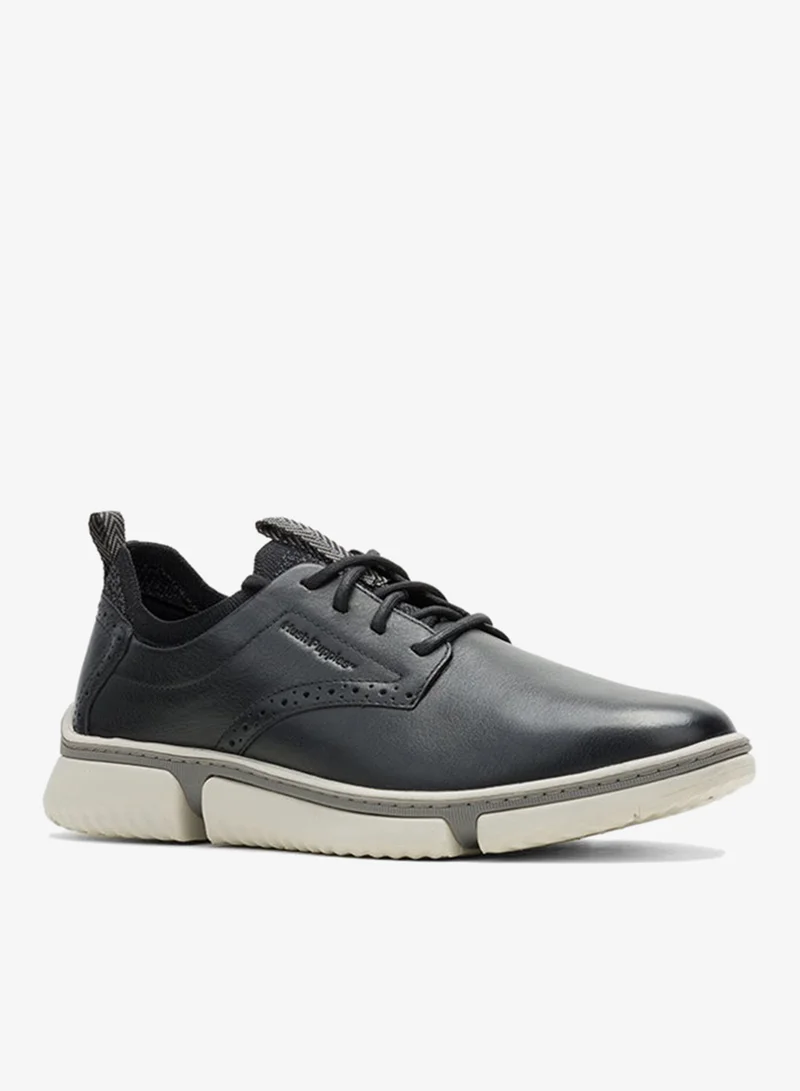 Hush Puppies Men's Black Lace Up