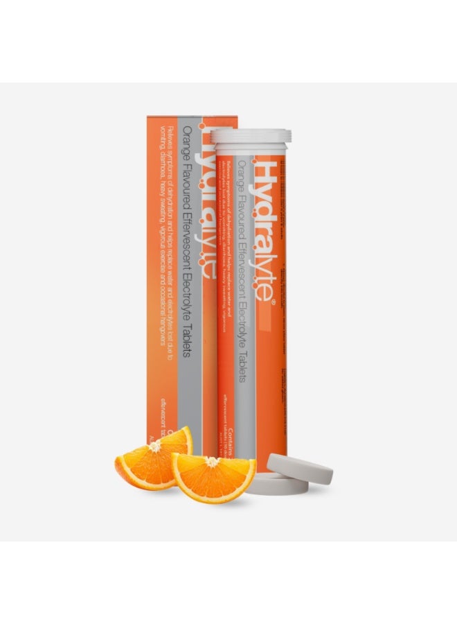 Hydralyte Effervescent Orange 20S - Image 1