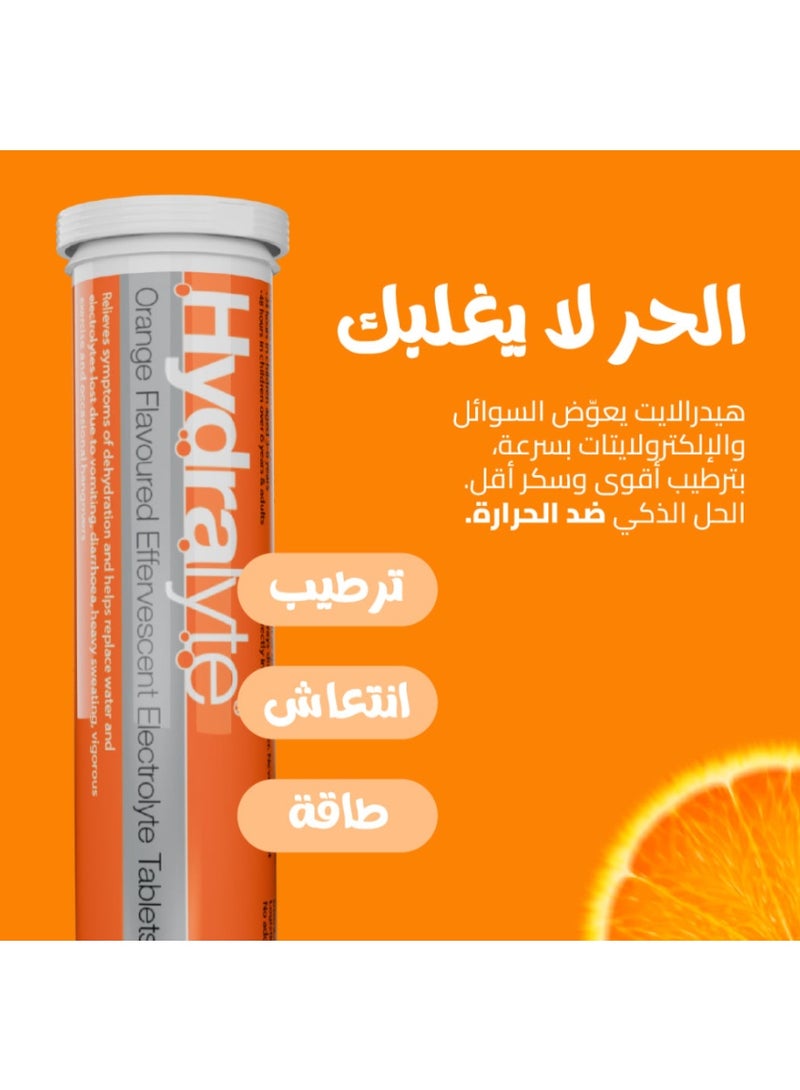 Hydralyte Effervescent Orange 20S - Image 2