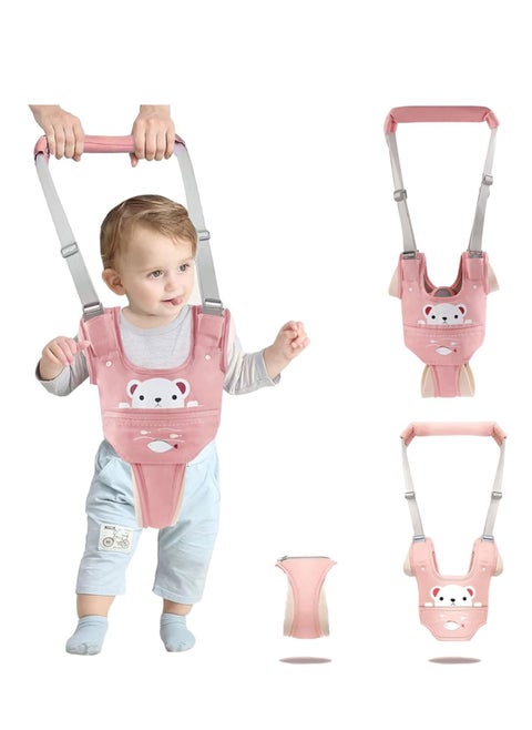 Walking Harness Handheld Baby Walker Assistant Belt with Baby Head Protector Baby Helmet for Crawling and Walking Baby Knee Pads