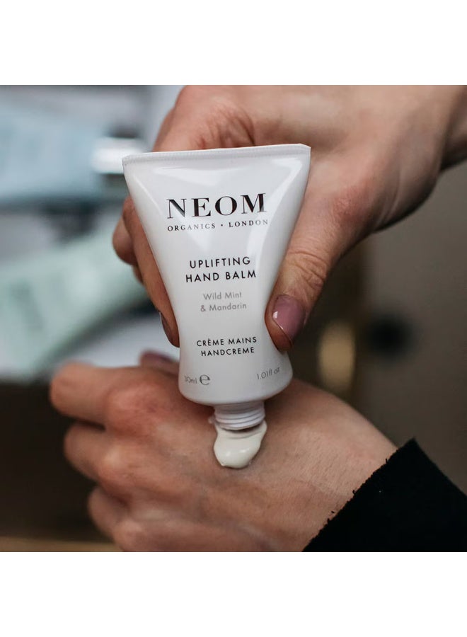 NEOM NEOM Uplifting Hand Balm 30ml  - Image 3