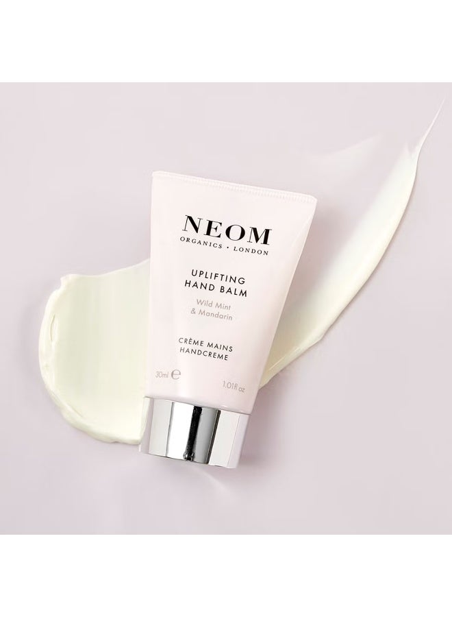 NEOM NEOM Uplifting Hand Balm 30ml  - Image 4