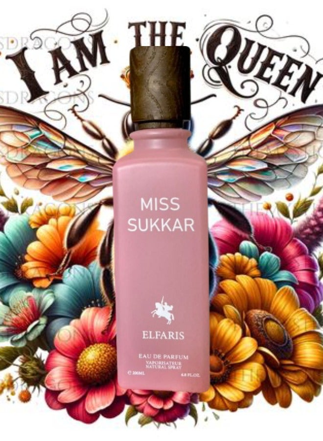 Fares Miss Sukkar Elfaris EDP 200ML - Image 1