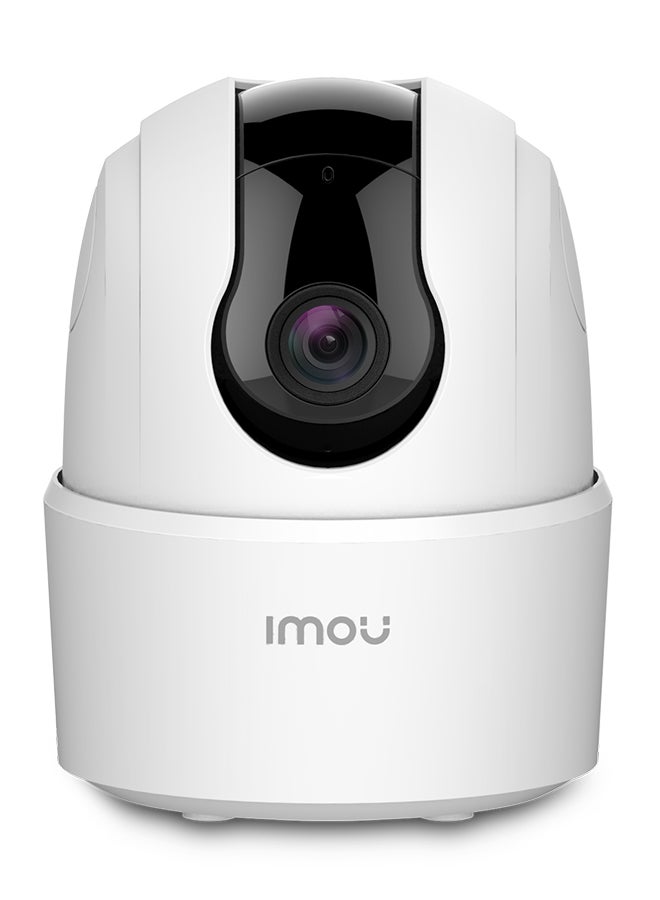 360 Degree Smart Security Camera (White) / Up to 256GB SD Card Support / 1080P Full HD / Privacy Mode / Alexa Google Assistant / Motion Detection & Human Detection / 2-Way Audio / Night Vision