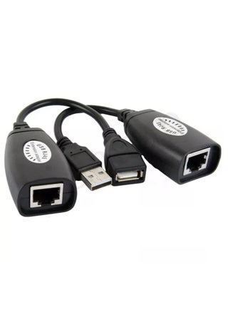 USB RJ45 Extension Adapter Up to 50 meters Length (Black) - pzsku/Z46E59E1CA85C0DDB5150Z/45/1751282995/8bd8678d-873d-4f4d-94b1-8aab26fb0660