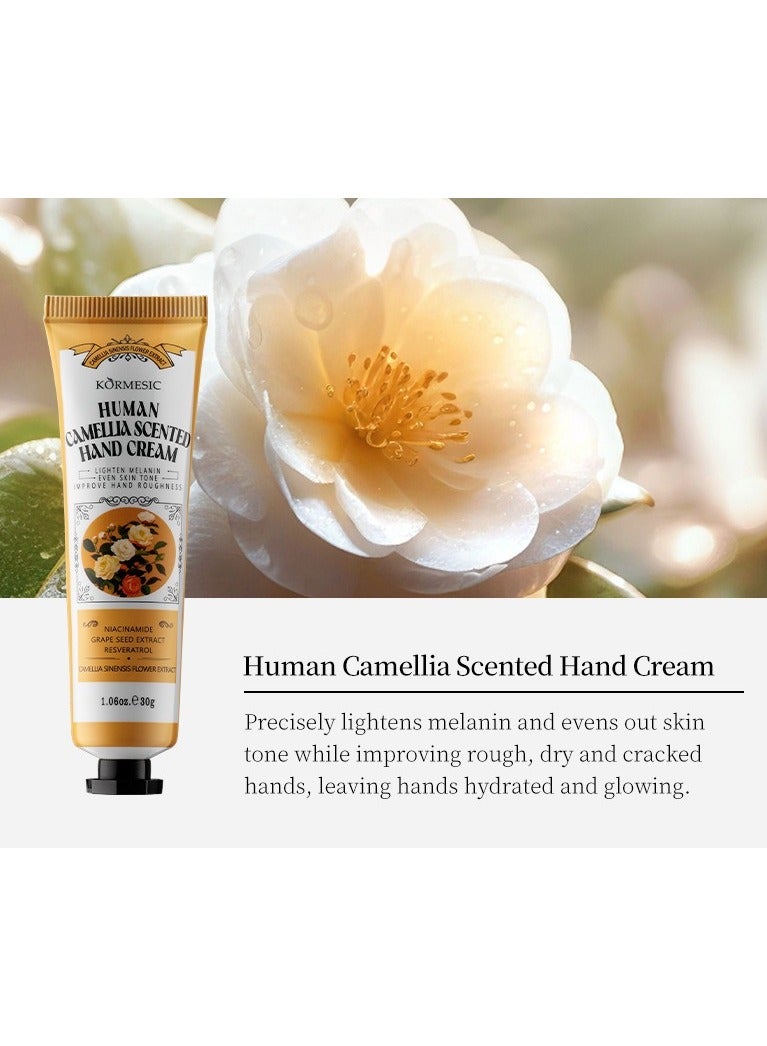 Kormesic كريم يد معطر بالكاميليا 30 جم | ترطيب عميق ونعومة - Image 2