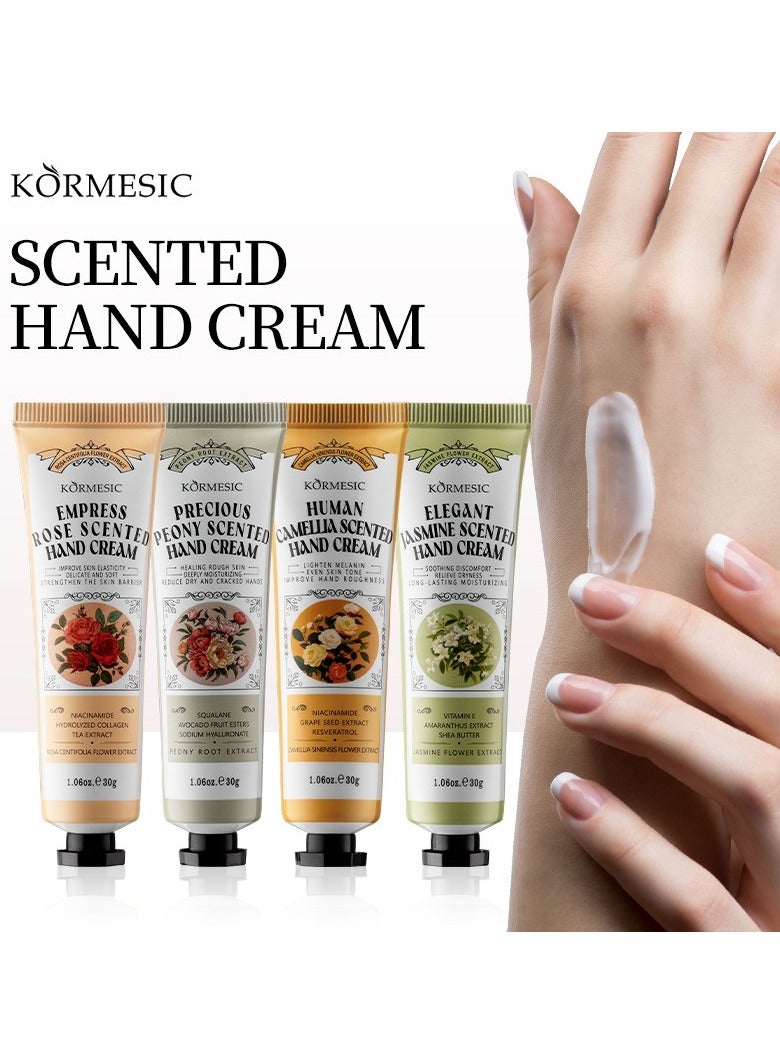 Kormesic كريم يد معطر بالكاميليا 30 جم | ترطيب عميق ونعومة - Image 4