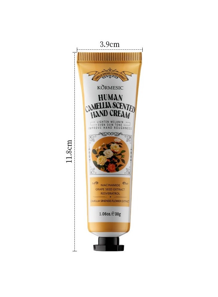 Kormesic كريم يد معطر بالكاميليا 30 جم | ترطيب عميق ونعومة - Image 1