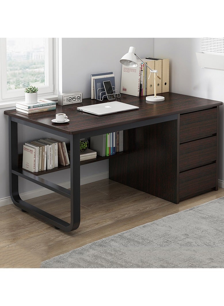 Computer Desk, 100cm Gaming Desk, Home Office Computer Desk Table, Executive Desk, Simple Laptop PC Table, Large Office Workstation, Home Office Table, Work Writing Study Desk
