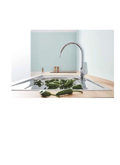 Grohe GROHE Kitchen Fixtures, Kitchen Faucet with High Spout - BauEdge Collection, 31367001  - Image 3