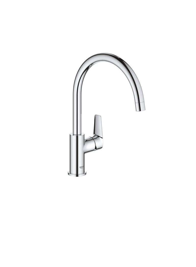 GROHE Kitchen Fixtures, Kitchen Faucet with High Spout - BauEdge Collection, 31367001 - Image 1