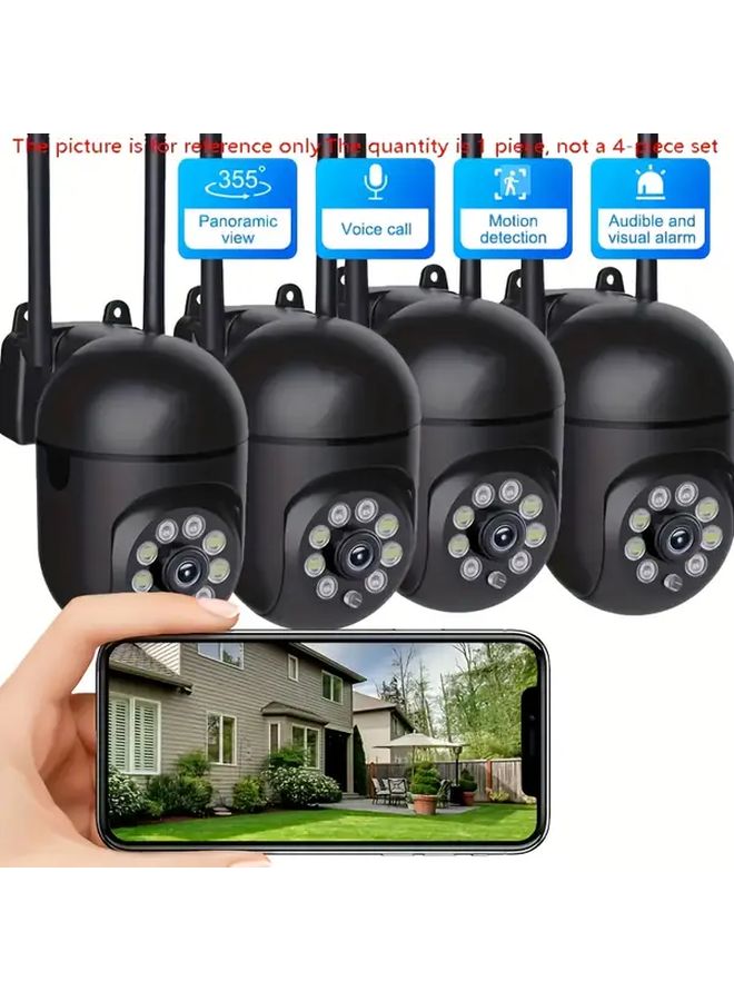 1080P Security Camera 22SVb Color Night Vision Spotlight 2 Way Audio Motion Tracking - Image 3