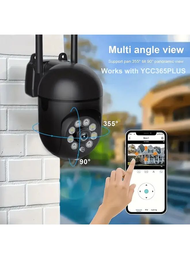 1080P Security Camera 22SVb Color Night Vision Spotlight 2 Way Audio Motion Tracking - Image 4