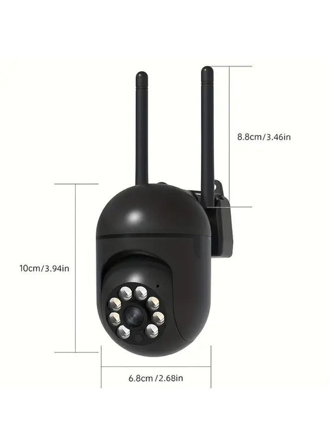 1080P Security Camera 22SVb Color Night Vision Spotlight 2 Way Audio Motion Tracking - Image 1