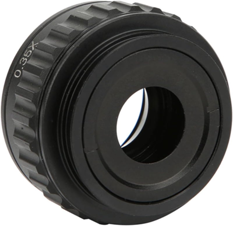 Liccx 0.35X Microscope Adapter，CTV Microscope Lens Camera Interface Adapters，Mount Lens Adapter Microscope Accessory，for Trinocular Stereo Microscope - Image 3