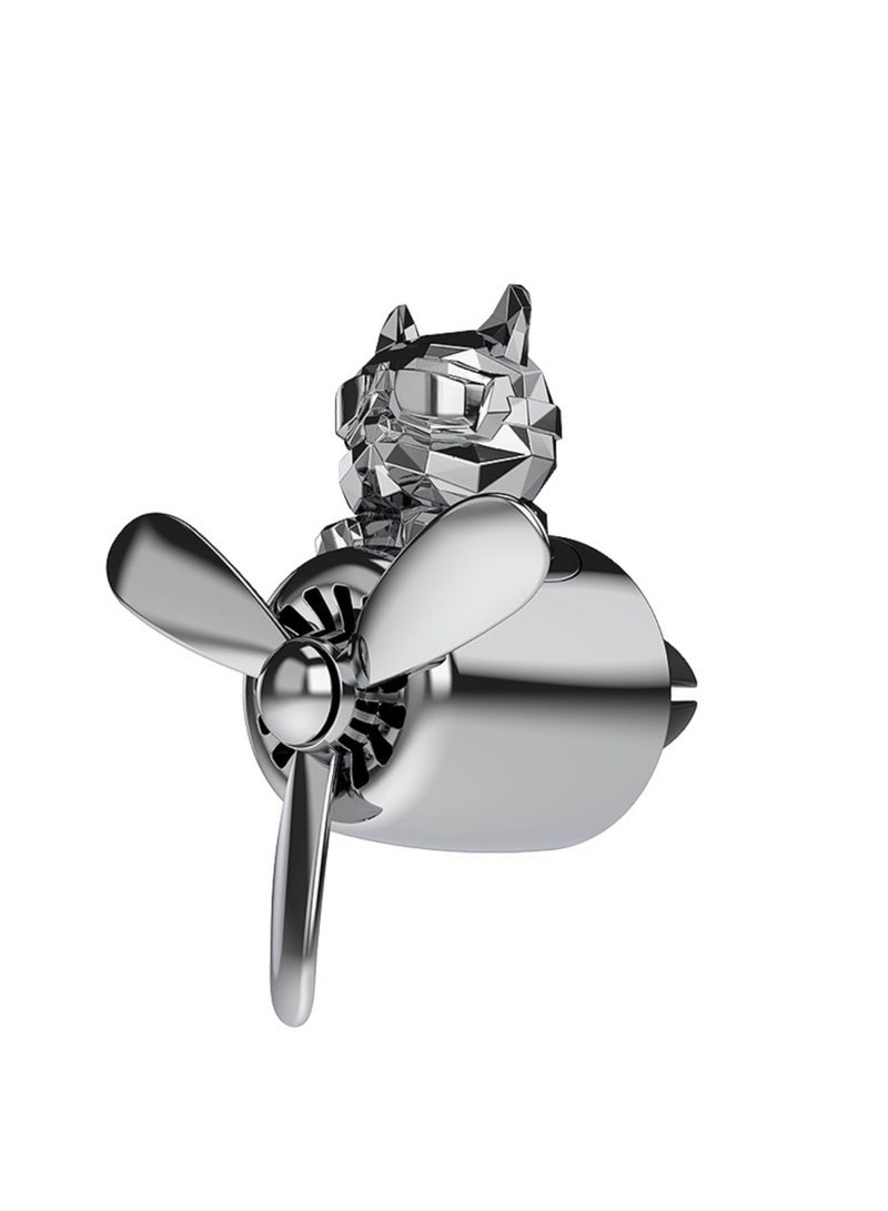 Excefore 1 Pc Car Air Fresheners Cute Cartoon Dog Car Diffuser Propeller Air Outlet Vent Fresheners Interior Decoration Accessories Diffuser for Car and Home - Image 1