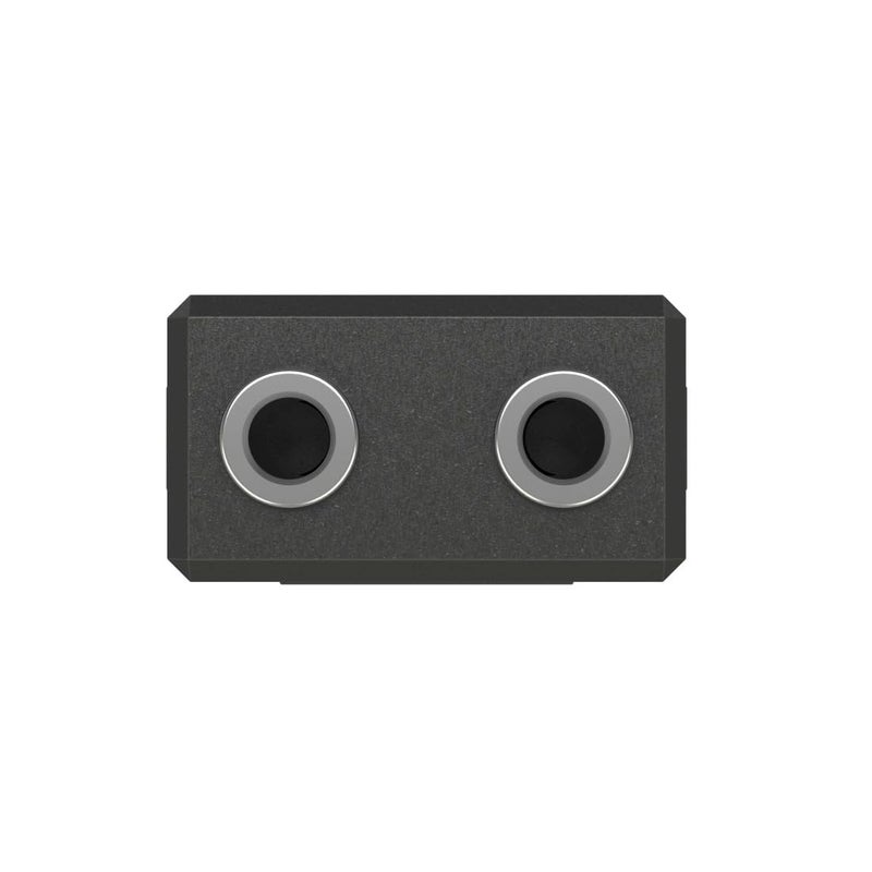 Hama Audio Adapter, 3.5 mm Jack Plug - 2 x 3.5 mm Jack Socket, Stereo- Black - Image 3