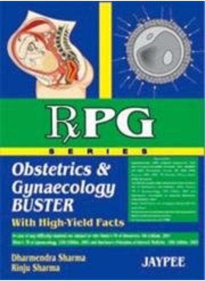 Rxpg Series Obstetrics and Gynecology Buster with High-Yield Facts 