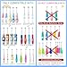 TEETECK 5 Pack Kids Toothbrush Replacement Heads Compatible with SEAGOSG977SG513SG2139Compatible with BrushBaby WildOnesKIDZSONICNot BabySonic SeriesCompatible with DadaTechDTBB1 DTK6 - Image 4