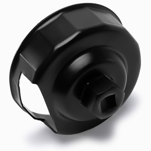 ELECHOI 76mm 14Flutes Oil Filter Cap Wrench Removal Tool Socket Fit for 19842021 Harley SpinOn Oil Filters Except 15Later XG - Image 1