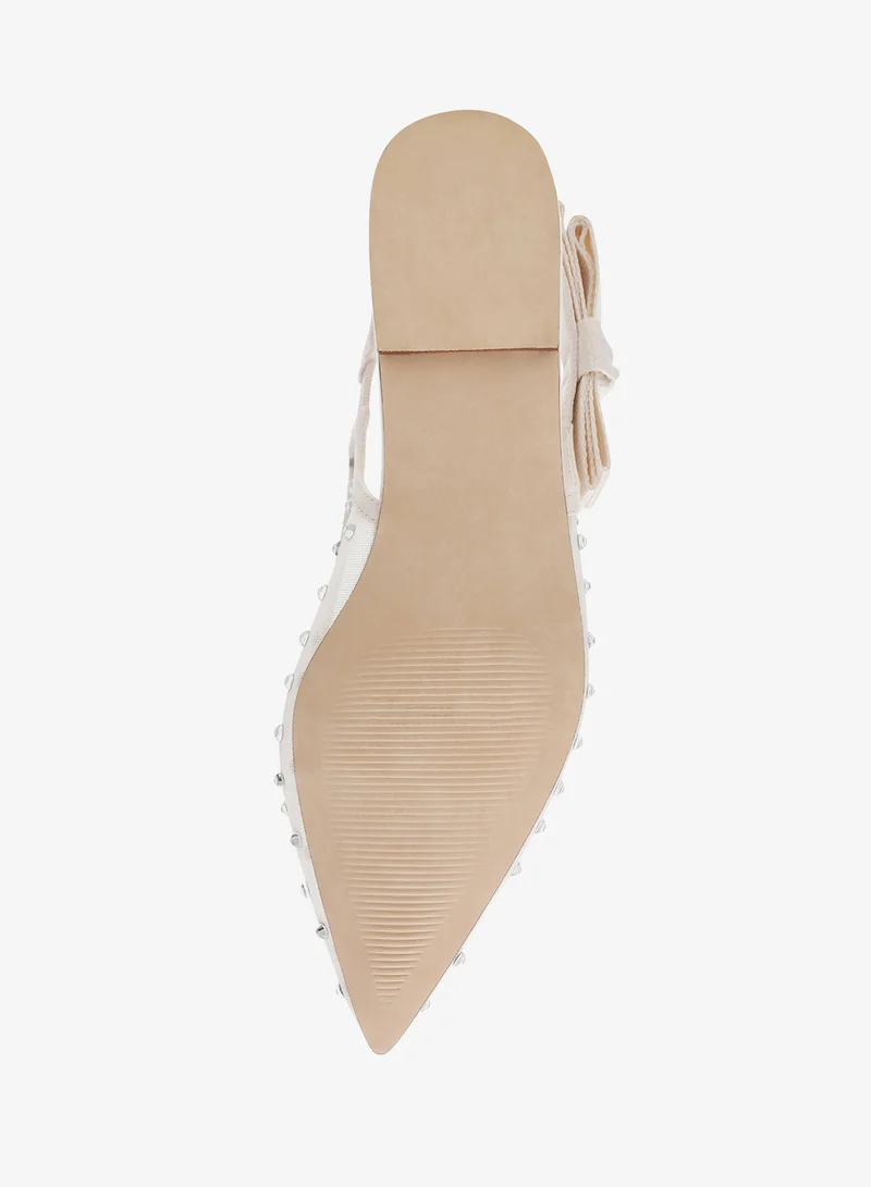 Steve Madden  OLYVIA-R Embellished Flats for Women | Best Price UAE
