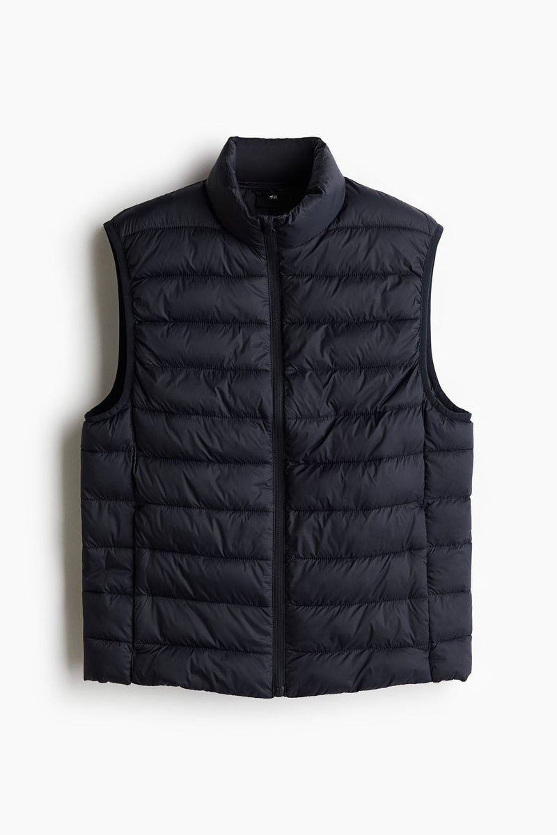 Slim Fit Water-Repellent Puffer Gilet