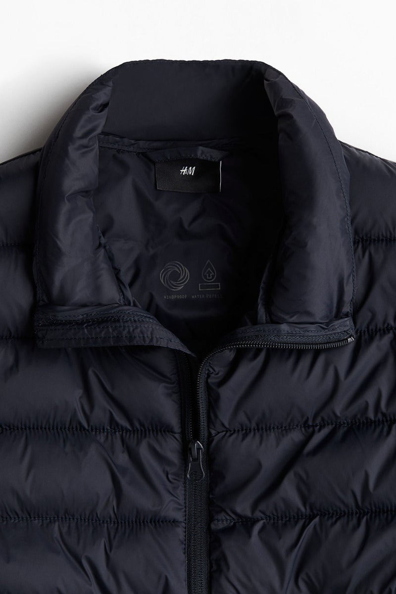 Slim Fit Water-Repellent Puffer Gilet