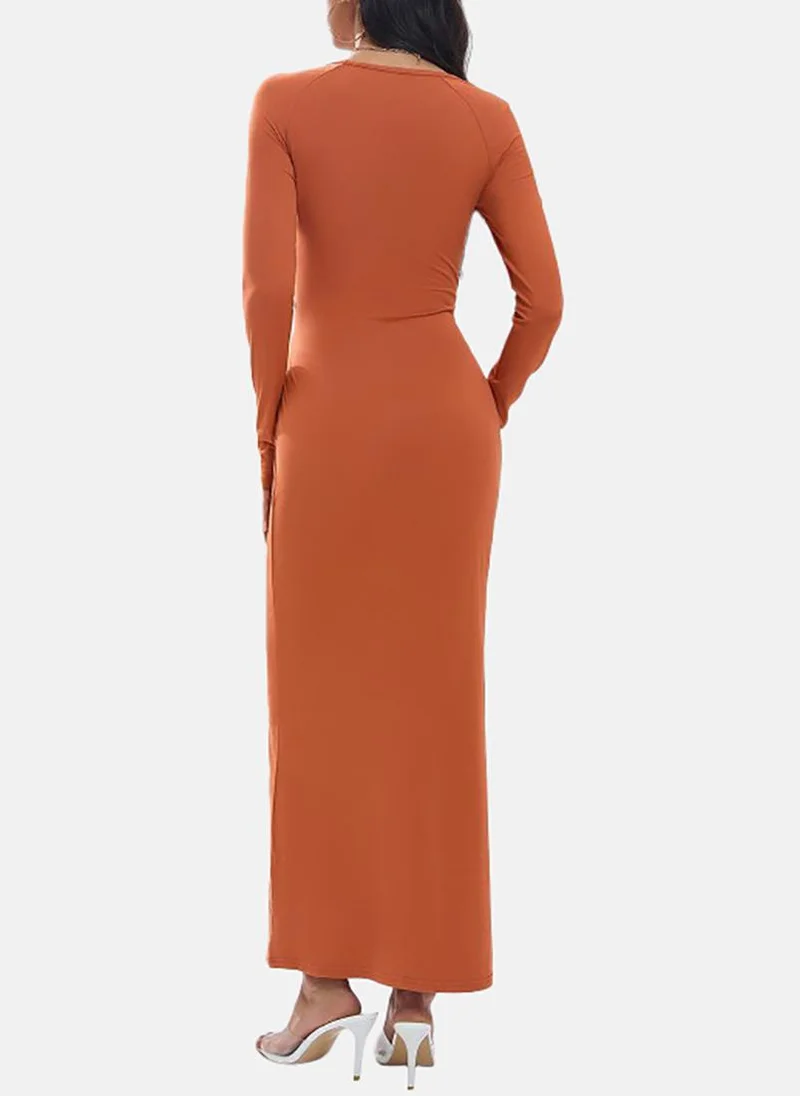 YUNIQEE Cutout Knit Dress
