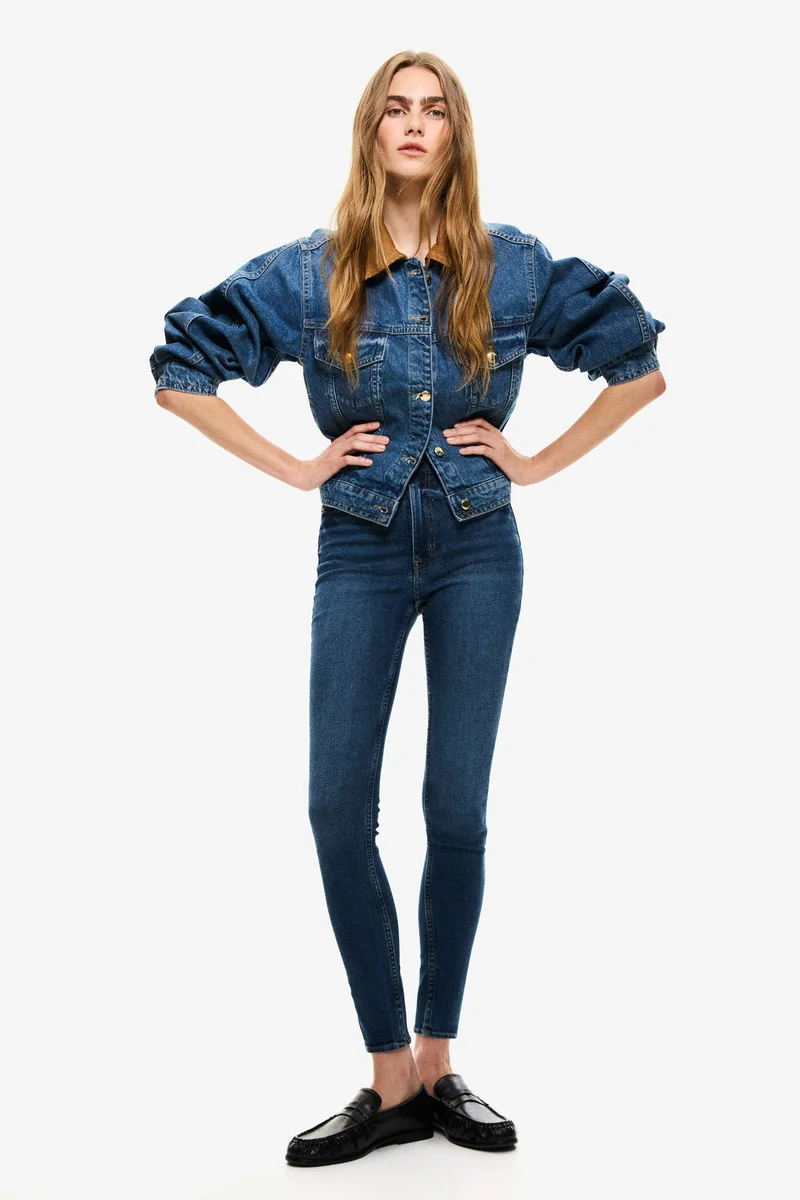 H&M Skinny High Jeans
