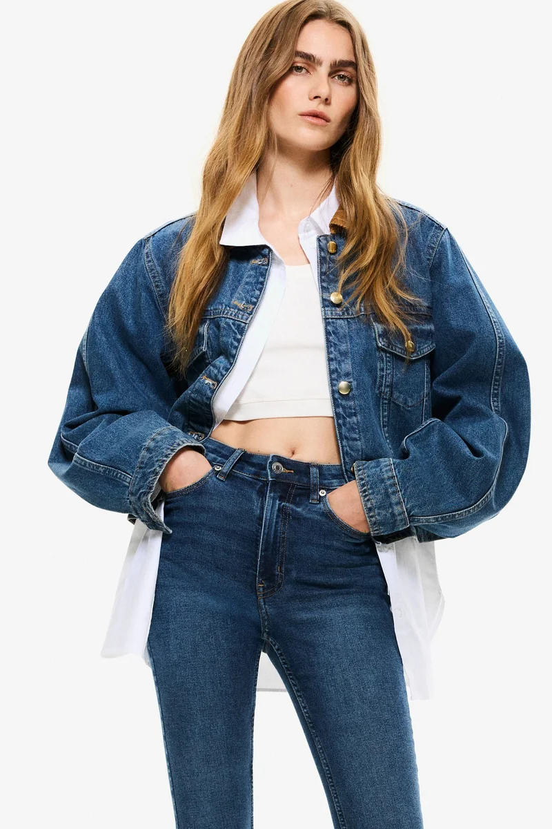 H&M Skinny High Jeans