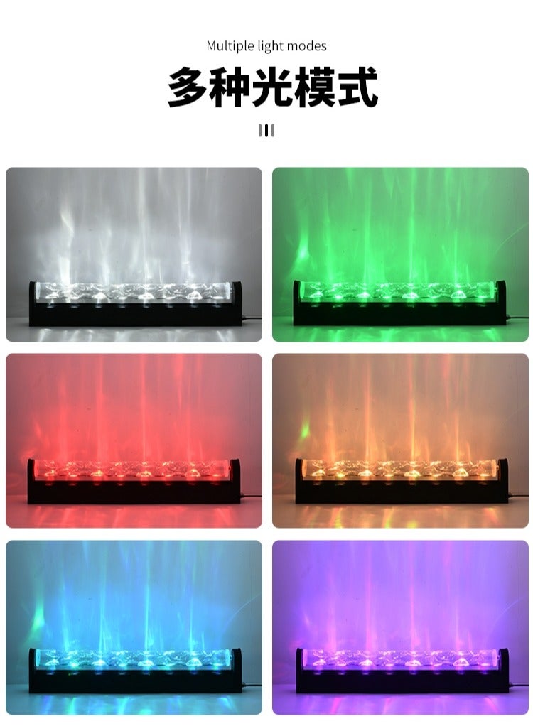 3D Bedside Lamp Projector, LED , Flowing design, 3D Wall Lamp for Bedroom or Living Room - Image 2