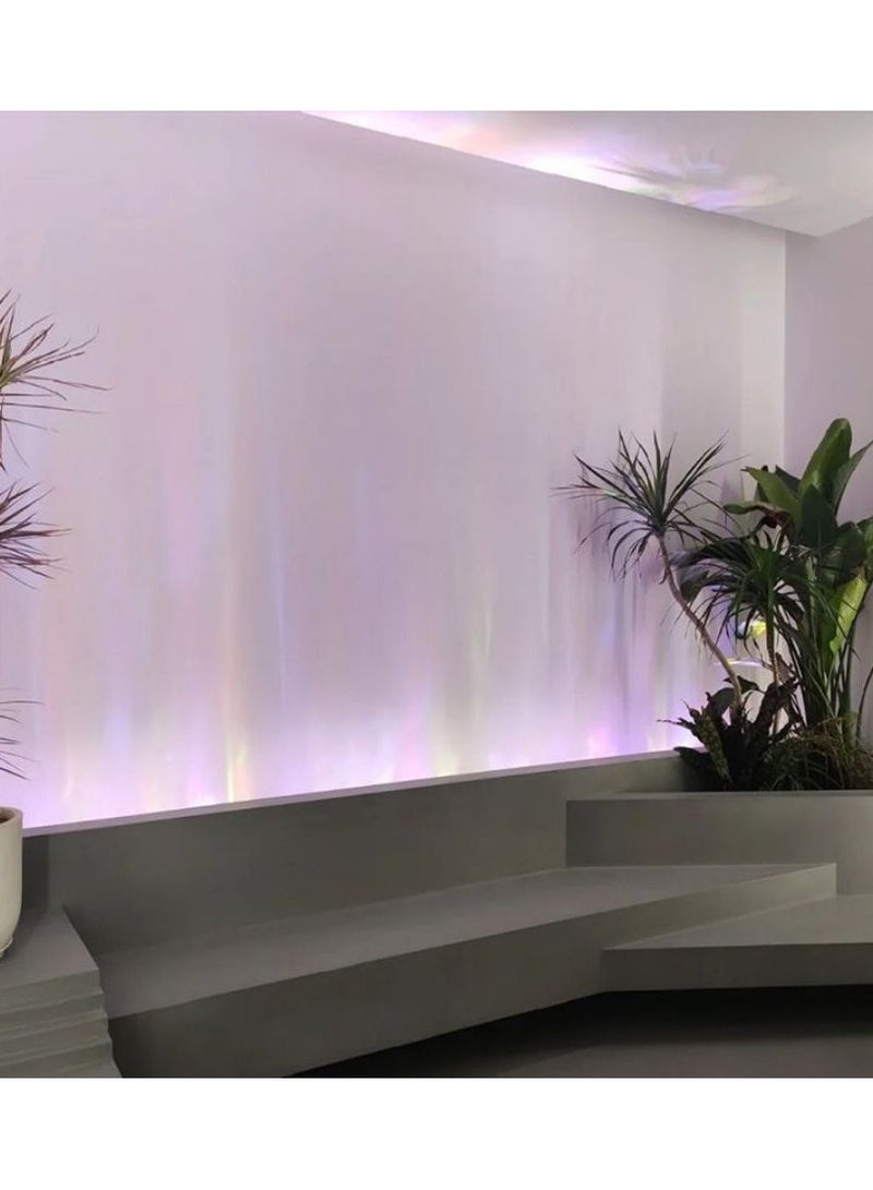 3D Bedside Lamp Projector, LED , Flowing design, 3D Wall Lamp for Bedroom or Living Room - Image 5